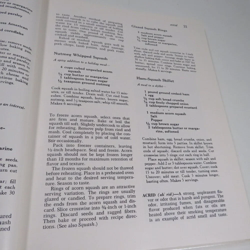 Encyclopedia of Cooking (Abalone to Bannock) by Better Homes and Gardens 1973